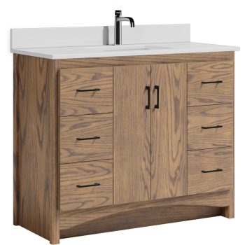 Strasser Woodenworks bathroom vanities image-22