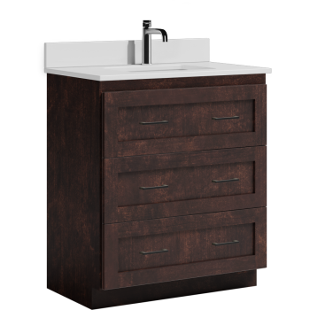 Strasser Woodenworks bathroom vanities image-24