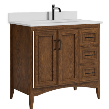 Strasser Woodenworks bathroom vanities image-10