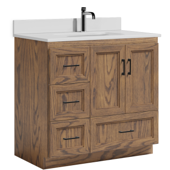 Strasser Woodenworks bathroom vanities image-18