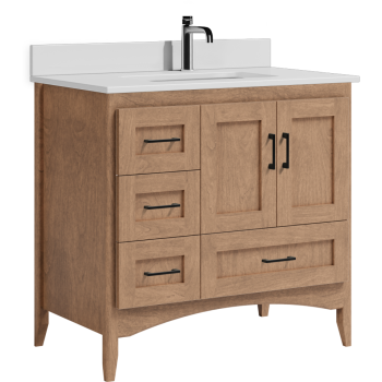 Strasser Woodenworks bathroom vanities image-6