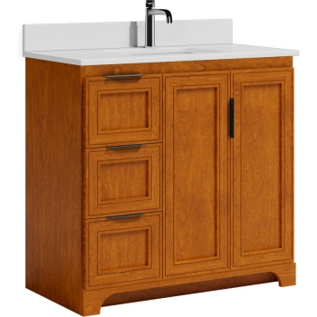 Strasser Woodenworks bathroom vanities image-18