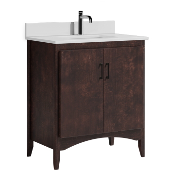 Strasser Woodenworks bathroom vanities image-24