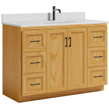 Strasser Woodenworks bathroom vanities image-12