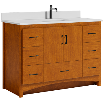 Strasser Woodenworks bathroom vanities image-24
