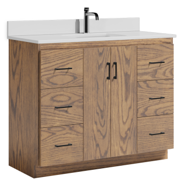 Strasser Woodenworks bathroom vanities image-28
