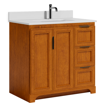 Strasser Woodenworks bathroom vanities image-18