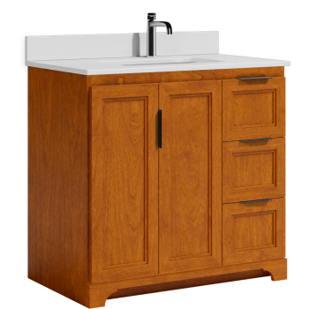 Strasser Woodenworks bathroom vanities image-20
