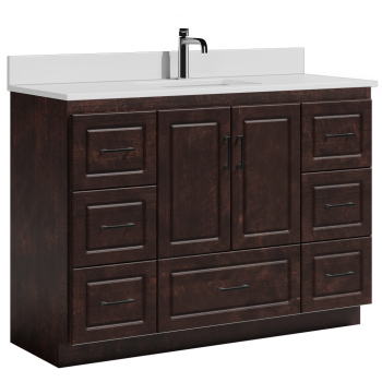 Strasser Woodenworks bathroom vanities image-24