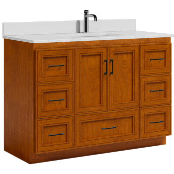 Strasser Woodenworks bathroom vanities image-22