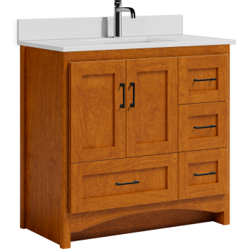 Strasser Woodenworks bathroom vanities image-24