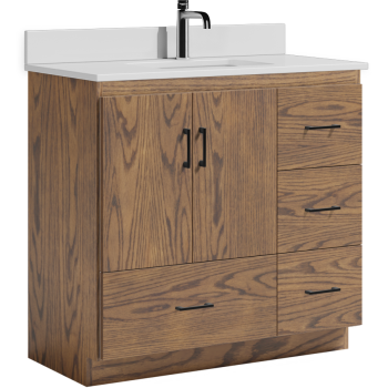 Strasser Woodenworks bathroom vanities image-28