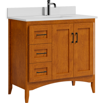 Strasser Woodenworks bathroom vanities image-24