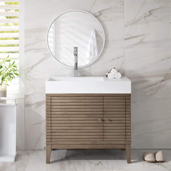 35 inch bathroom vanity sale