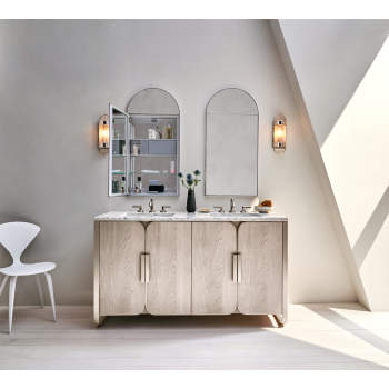 Robern recessed outlet medicine cabinet