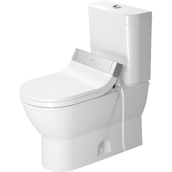 Duravit D2101000 Darling New Toilet Sensowash Starck Shower Toilet Seat QualityBath.com