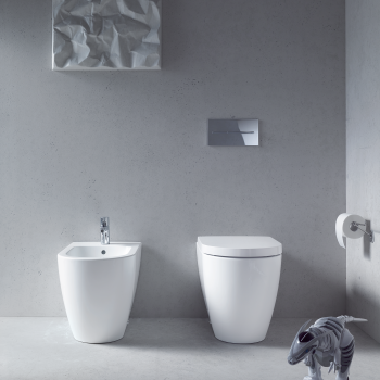 Duravit 2169090092 Me By Starck Floor Standing Toilet