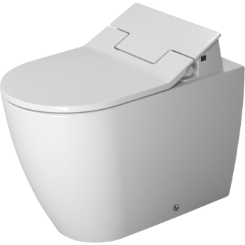 Duravit 21695900092+611000 SET Floor Mount Toilet With Sensowash  