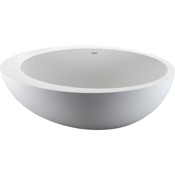 MTI AST217-WH-MT Cascara Freestanding Air Tub | QualityBath.com