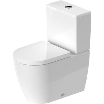 Duravit 217009 Me By Starck Two Piece Toilet-Bowl Only 