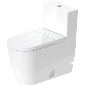 Duravit 21890120U2 Me By Starck One Piece Rimless Toilet For 