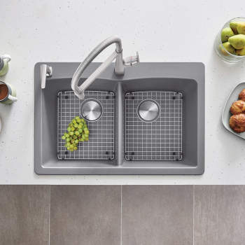 Double sink grid sales