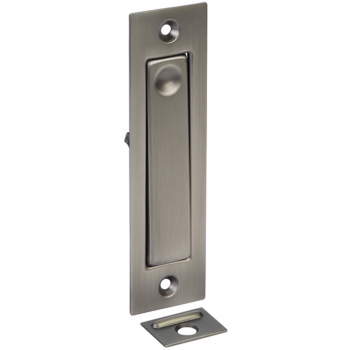 Emtek 2220US26 Modern Rectangular Jamb Bolt | QualityBath.com