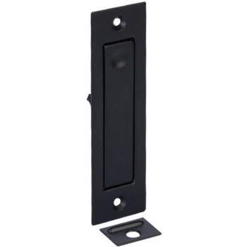 Emtek 2220US26 Modern Rectangular Jamb Bolt | QualityBath.com