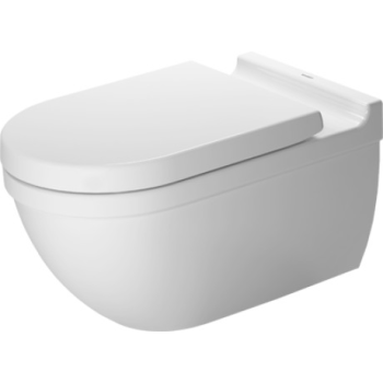 Duravit 2226090092 Starck 3 Wall Hung Toilet | QualityBath.com