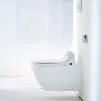 Duravit 2226590092+610001 SET Wall Mounted Toilet Set With 