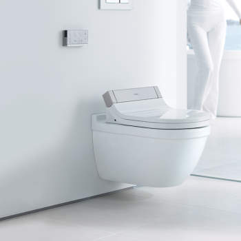 Duravit 2226590092+610001 SET Wall Mounted Toilet Set With 