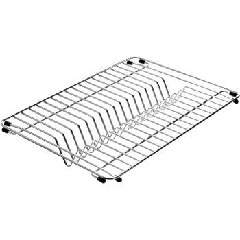 Homebasix Ji-22w-3l Folding Dish Rack, White