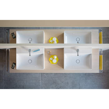 Duravit 235360 Durasquare Furniture Washbasin | QualityBath.com