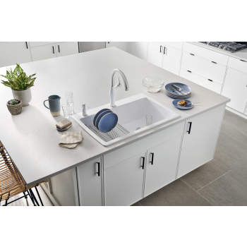 Floating dish rack shop