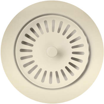 Blanco Metal Basket Strainer Drain Assembly - Coal Black, 240327