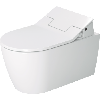 Duravit 2529590092+611000 SET Wall Mounted Rimless Toilet