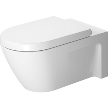 Duravit 2533090092 Starck 2 Wall Mounted Toilet