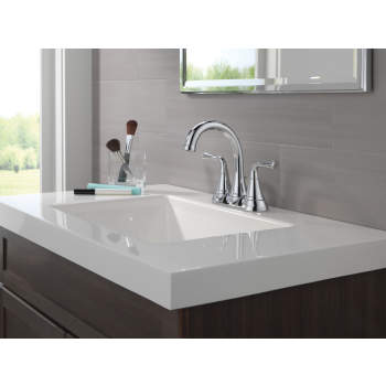 Delta 2533LF-SSMPU Kayra Two Handle Centerset Bathroom Faucet
