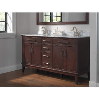 Delta 2533LF-MPU Kayra Two Handle Centerset Bathroom Faucet