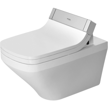 Duravit 2537590092+610200 SET Wall Mount Toilet Set With Sensowash  