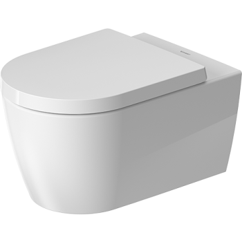 Duravit 257909 Me By Starck Wall Mount Toilet With Hygieneglaze  