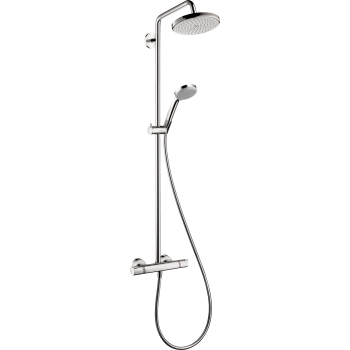 Hansgrohe 27185 Croma 220 Showerpipe | QualityBath.com