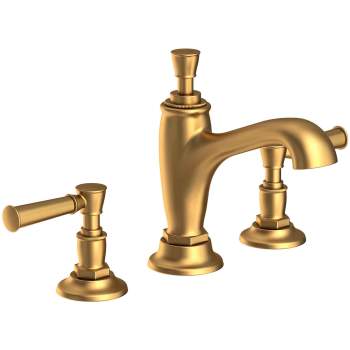 Widespread Lavatory Faucet in Satin Bronze, Pvd