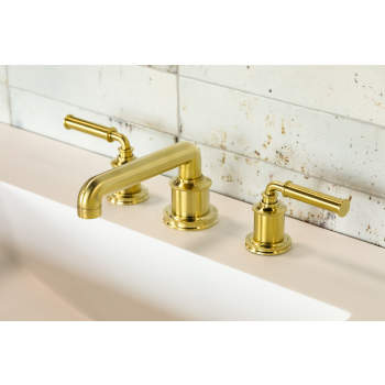 Newport Brass Taft Widespread Lavatory Faucet Satin Bronze PVD