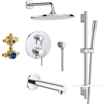 Grohe tub & shower sets image-4