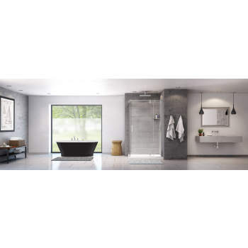 i♡ Brioso 6636 AcrylX Freestanding Center Drain Bathtub in
