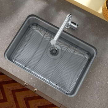 Elkay LKWOBG2416SS Gourmet Stainless Steel Sink Grid QualityBath