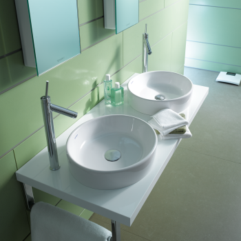 RIN確認ページ Duravit 232144+232144 Starck 2 Two Starck 2 Above Counter