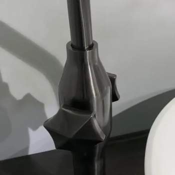 Jee-O Bloom BL3036 Kitchen Faucet - Gun Metal