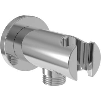 Newport Brass 3-672 Wall Supply Elbow And Holder For Hand Shower Hose